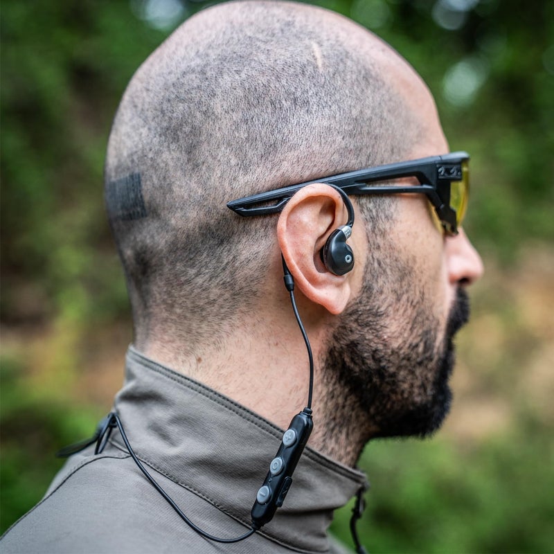 EARMOR Electronic Shooting Ear Protection Bluetooth 5.4, Shooting Ear Buds NRR 26dB Noise Cancelling & 6X Sound Amplication - Image 1